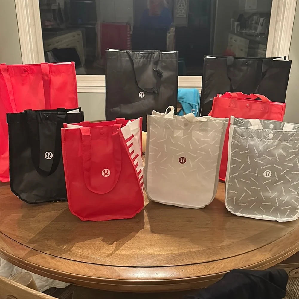 Lot of Lululemon Bags - Set of 10 - Picture 1 of 12